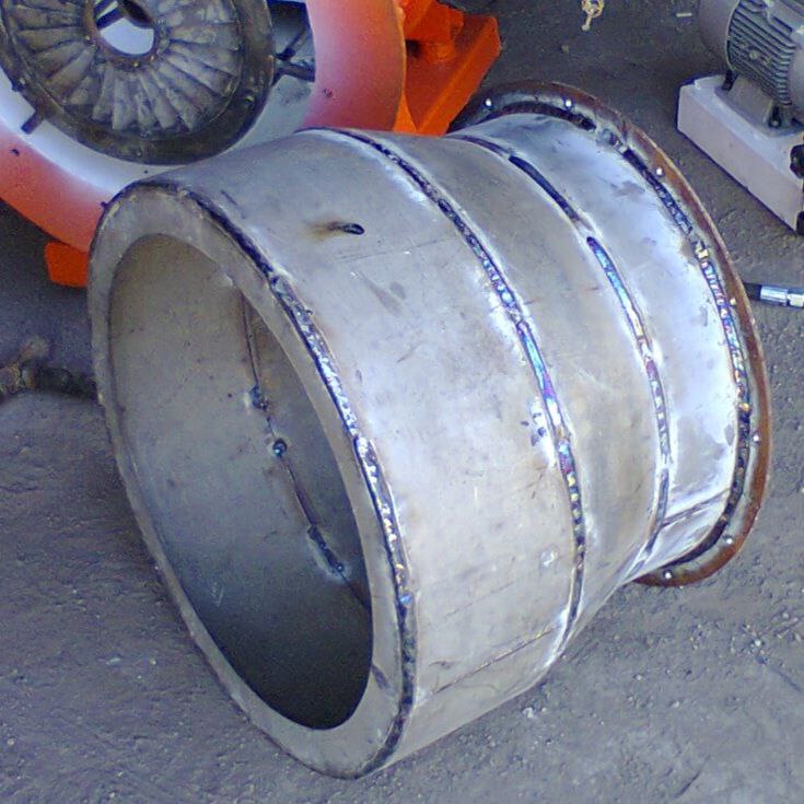Non-Flammable Flame Cover for Turbojet Burner