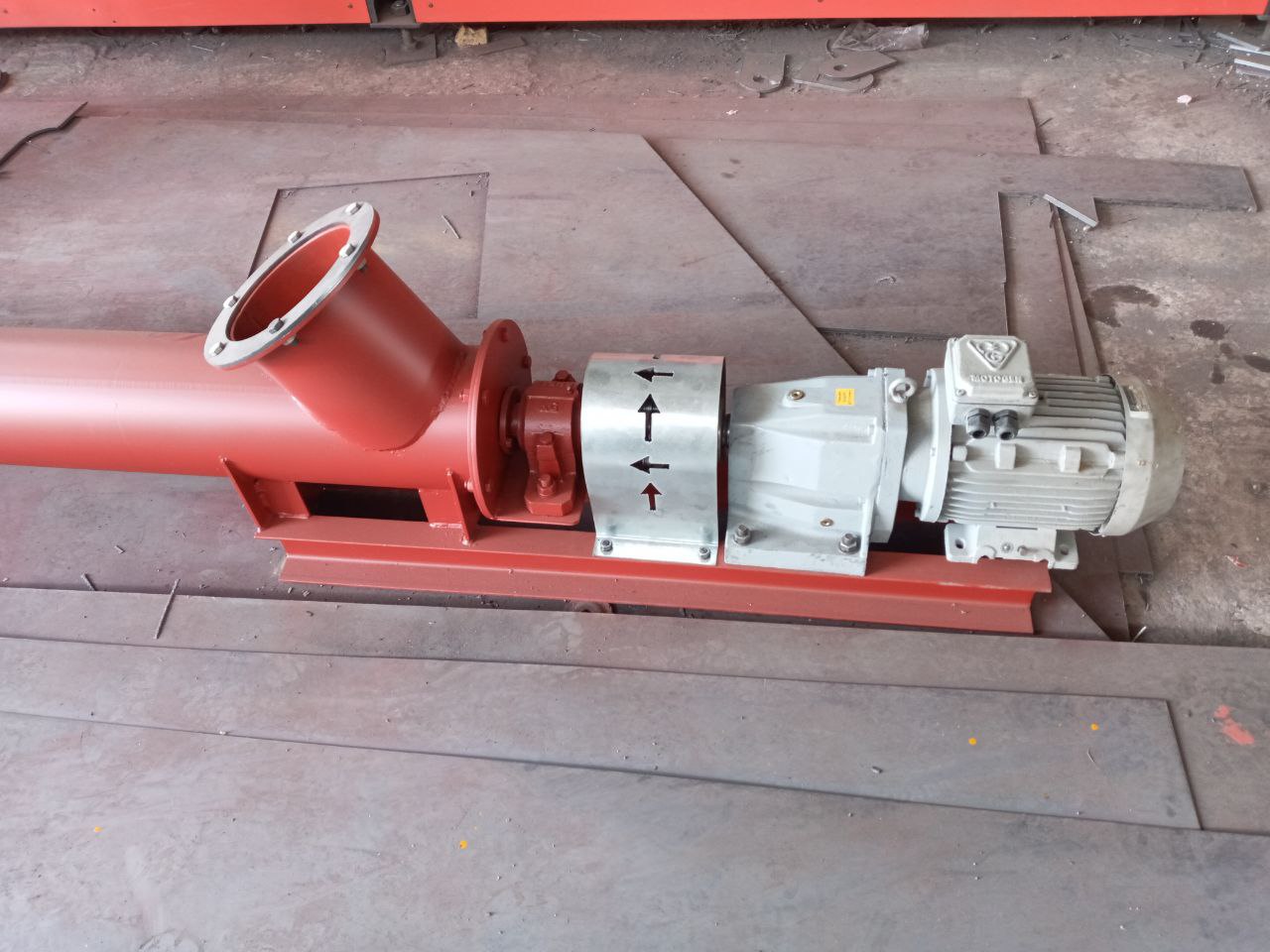 مارپیچ اسکرو اوگر