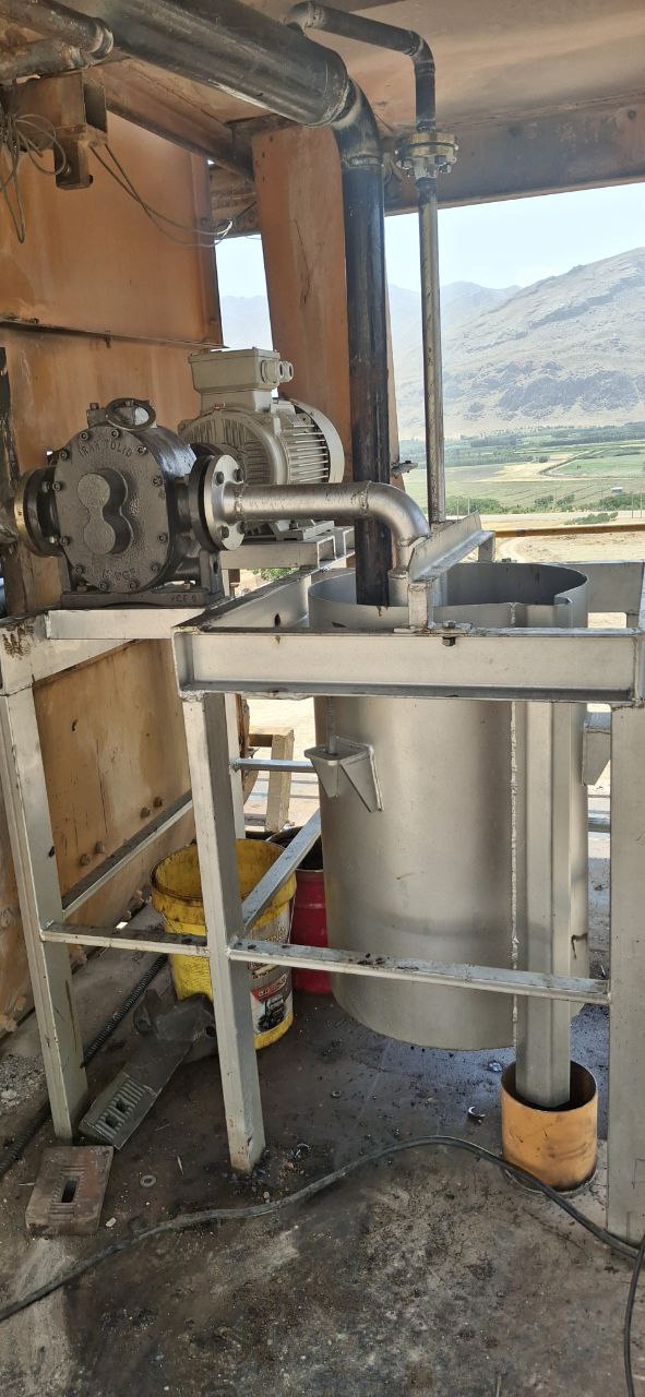 پمپ قیر اسپره