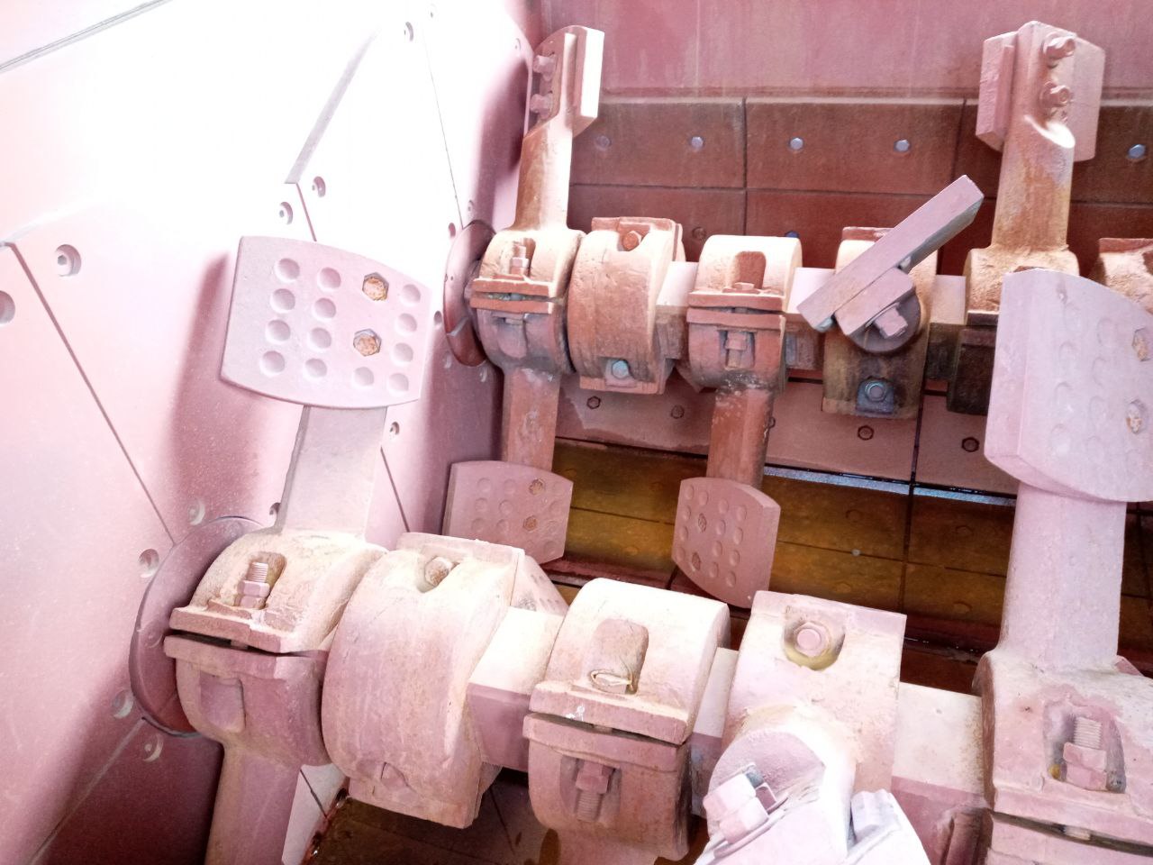 مخلب ذراع الخلاط