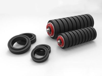 رولیک ممتص للصدمات لحزام النقل